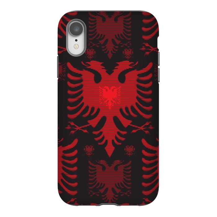 iPhone Xr StrongFit Stylized eagle 7 by Bledi