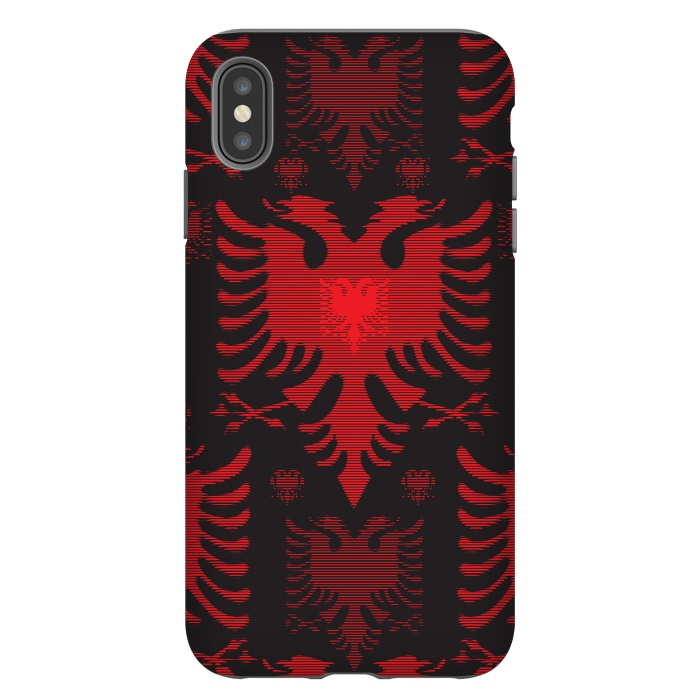 iPhone Xs Max StrongFit Stylized eagle 7 by Bledi