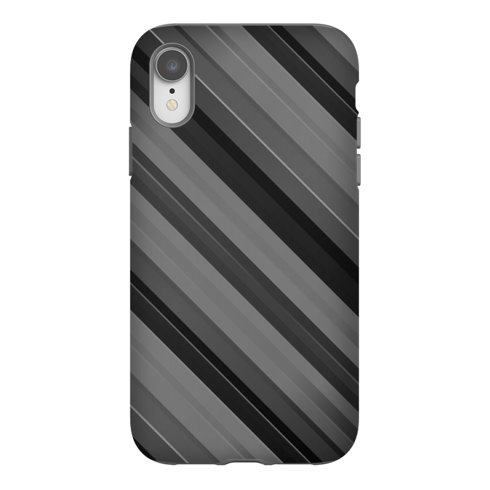 iPhone Xr StrongFit Abstract Pattern 2 by Bledi