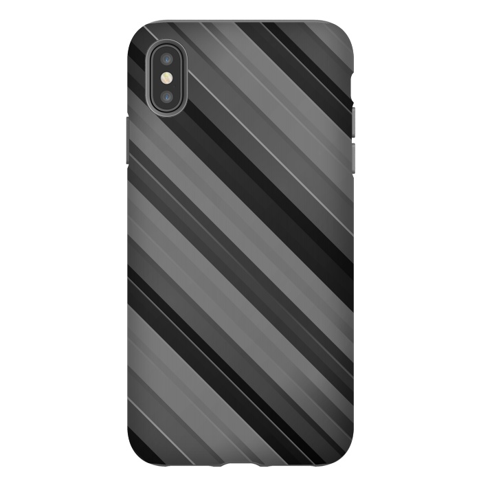 iPhone Xs Max StrongFit Abstract Pattern 2 by Bledi