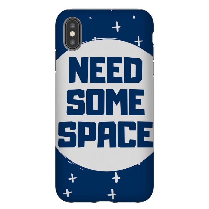 iPhone Xs Max StrongFit need some space by MALLIKA