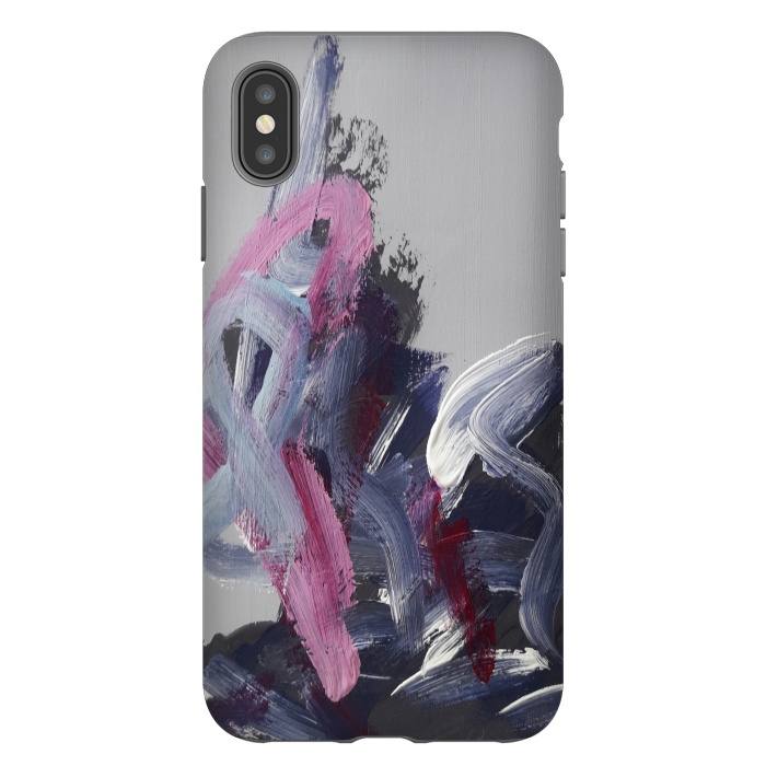 iPhone Xs Max StrongFit Storm I by Nuria Lago