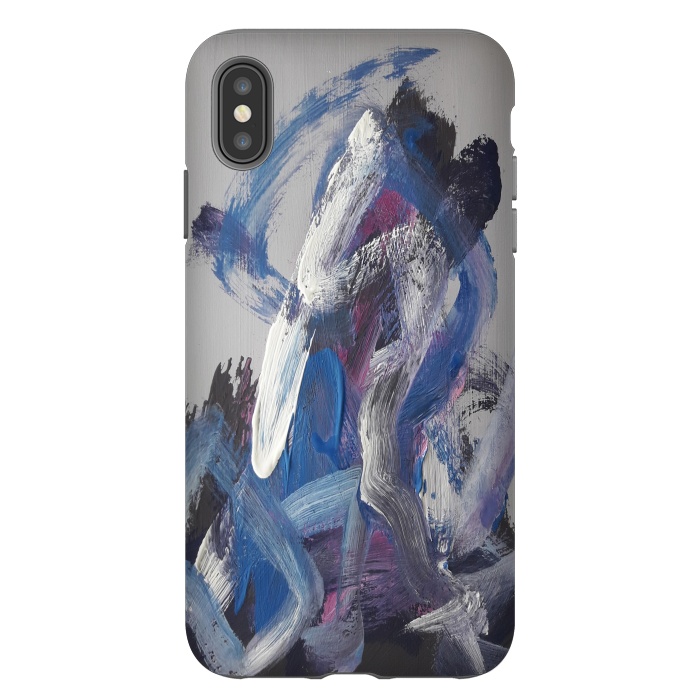 iPhone Xs Max StrongFit Storm II by Nuria Lago