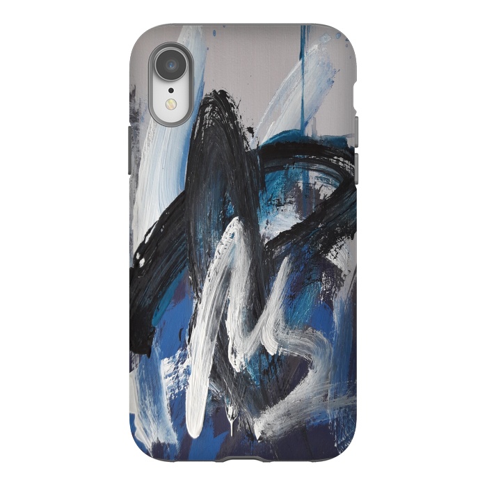 iPhone Xr StrongFit Storm III by Nuria Lago