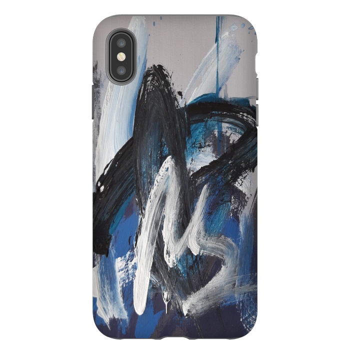 iPhone Xs Max StrongFit Storm III by Nuria Lago