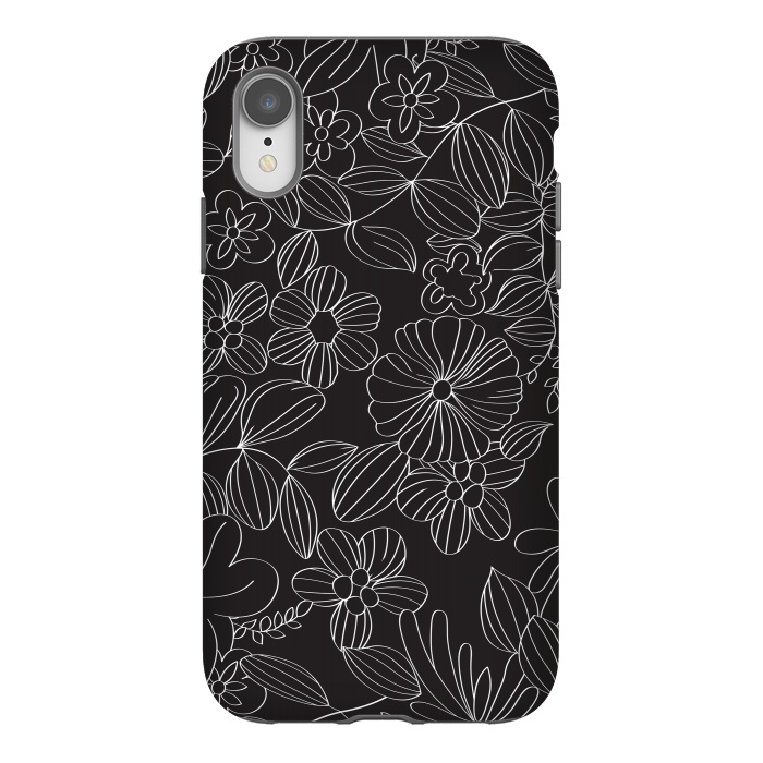 iPhone Xr StrongFit My Flower Design V by Bledi