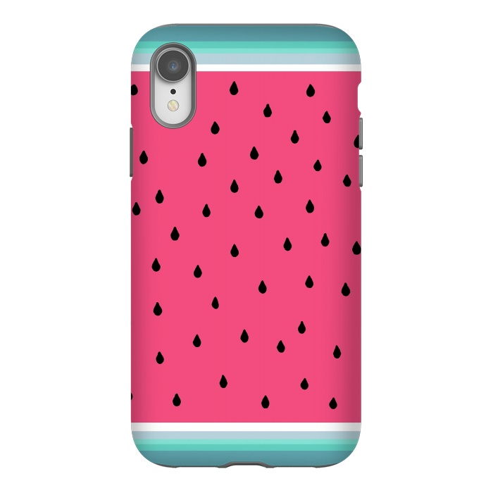 iPhone Xr StrongFit Watermellon Glam by ''CVogiatzi.