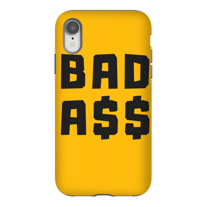 iPhone Xr StrongFit bad ass by MALLIKA