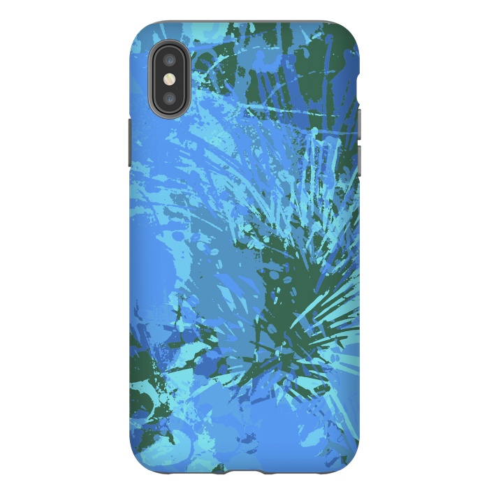 iPhone Xs Max StrongFit Satori in Blue by Majoih