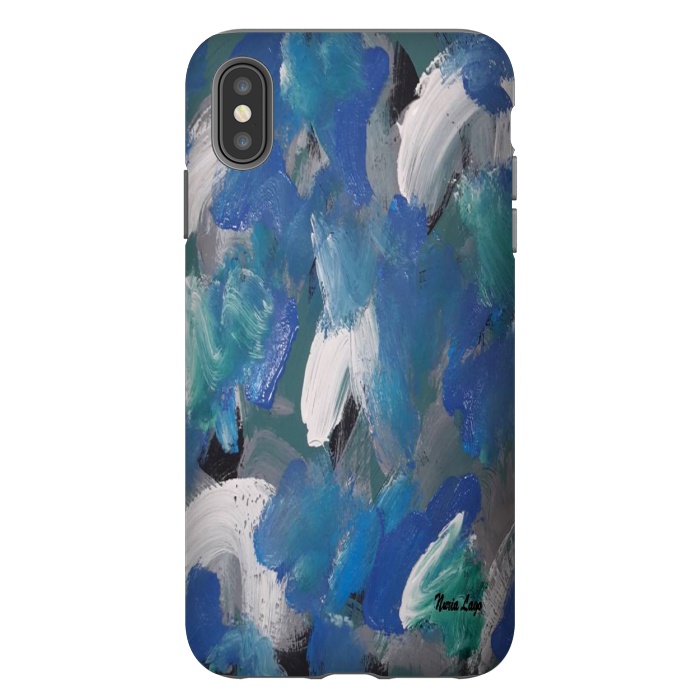 iPhone Xs Max StrongFit Forest II by Nuria Lago