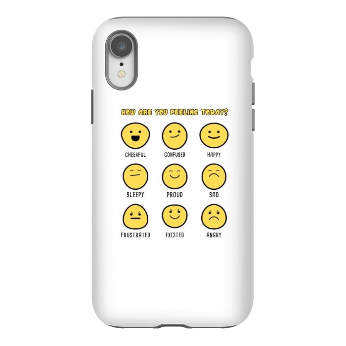 iPhone Xr StrongFit how are you feeling today by TMSarts
