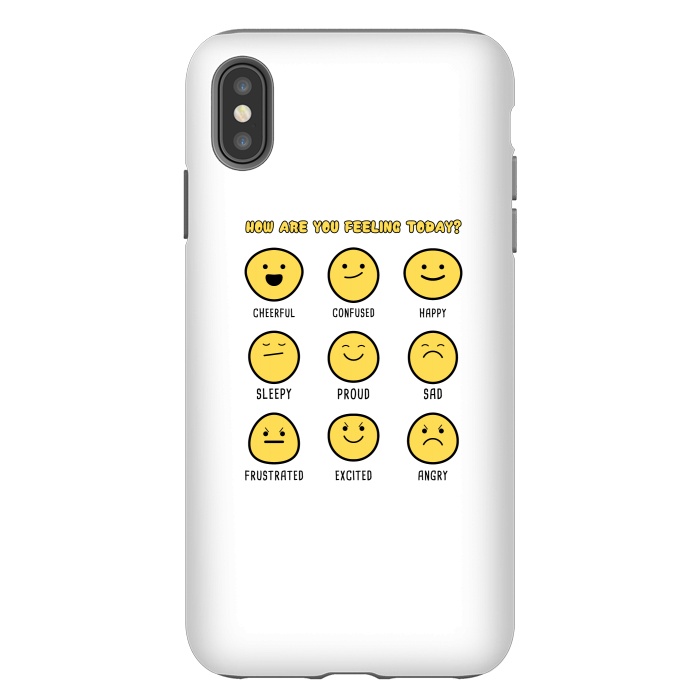 iPhone Xs Max StrongFit how are you feeling today by TMSarts