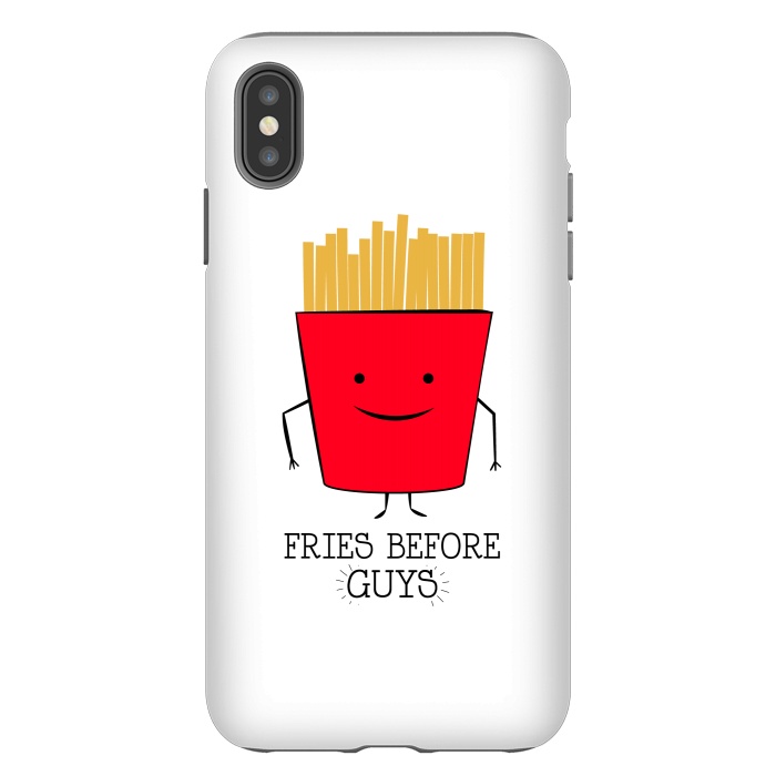 iPhone Xs Max StrongFit fries before guys by TMSarts