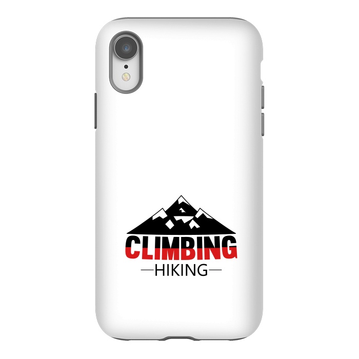 iPhone Xr StrongFit climbing hiking by TMSarts