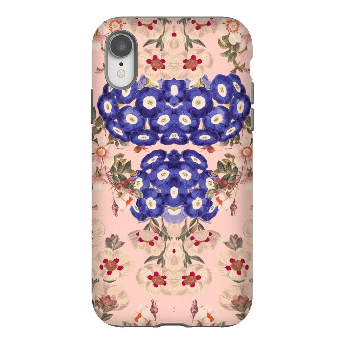 iPhone Xr StrongFit Soft Florals by Zala Farah