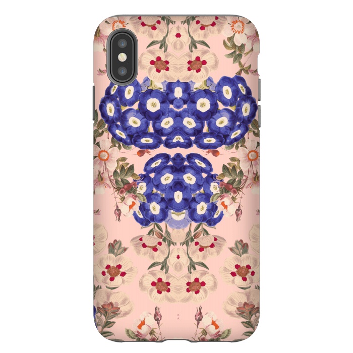 iPhone Xs Max StrongFit Soft Florals by Zala Farah