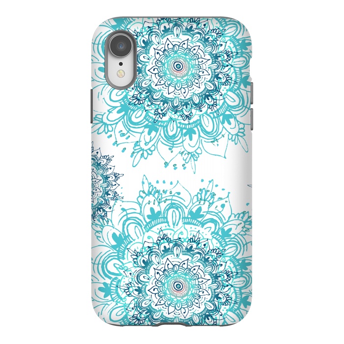 iPhone Xr StrongFit Natures Florals  by Rose Halsey