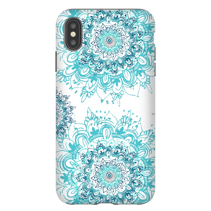 iPhone Xs Max StrongFit Natures Florals  by Rose Halsey