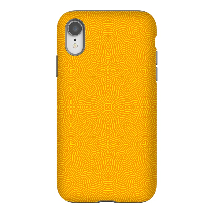 iPhone Xr StrongFit Abstract Pattern by Art Design Works