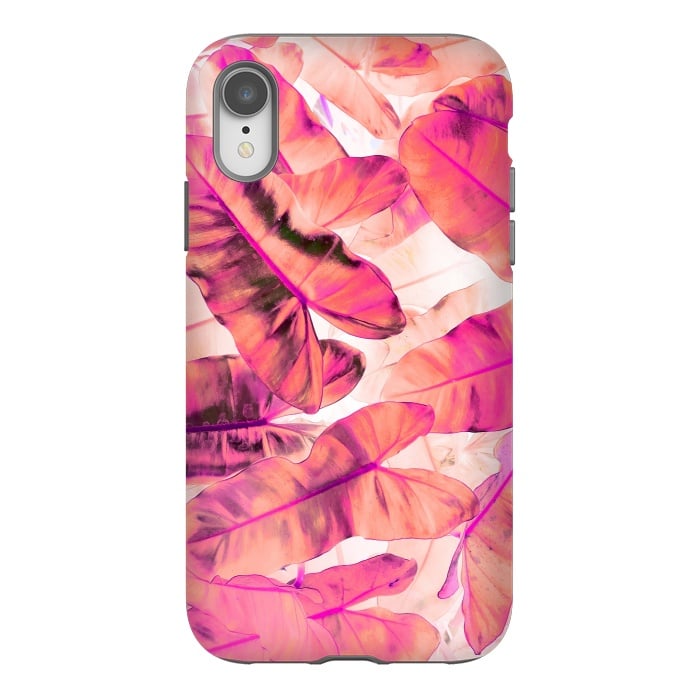 iPhone Xr StrongFit Pink Nirvana by Uma Prabhakar Gokhale