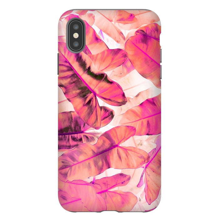 iPhone Xs Max StrongFit Pink Nirvana by Uma Prabhakar Gokhale