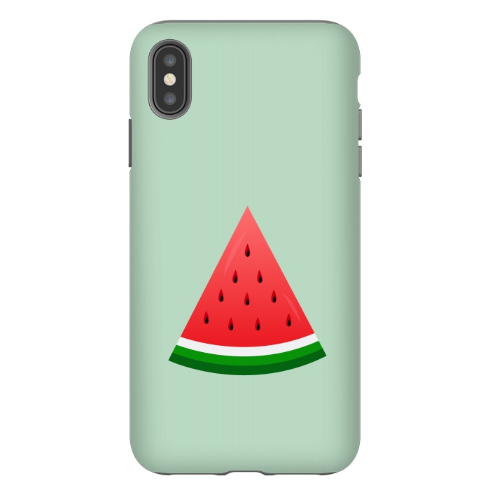 iPhone Xs Max StrongFit watermelon by TMSarts