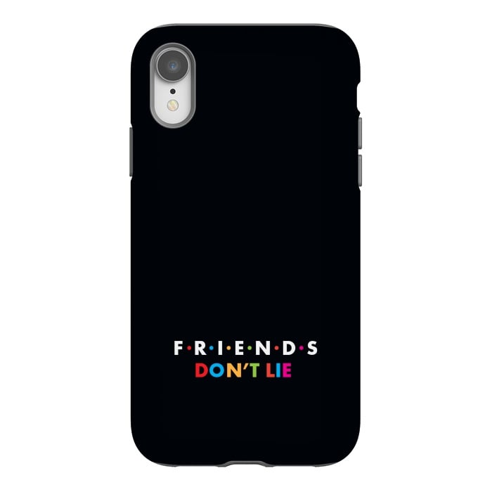 iPhone Xr StrongFit friends dont lie by TMSarts