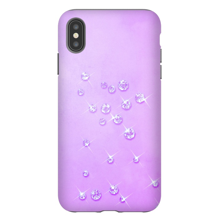 iPhone Xs Max StrongFit Sparkle And Shine by Andrea Haase