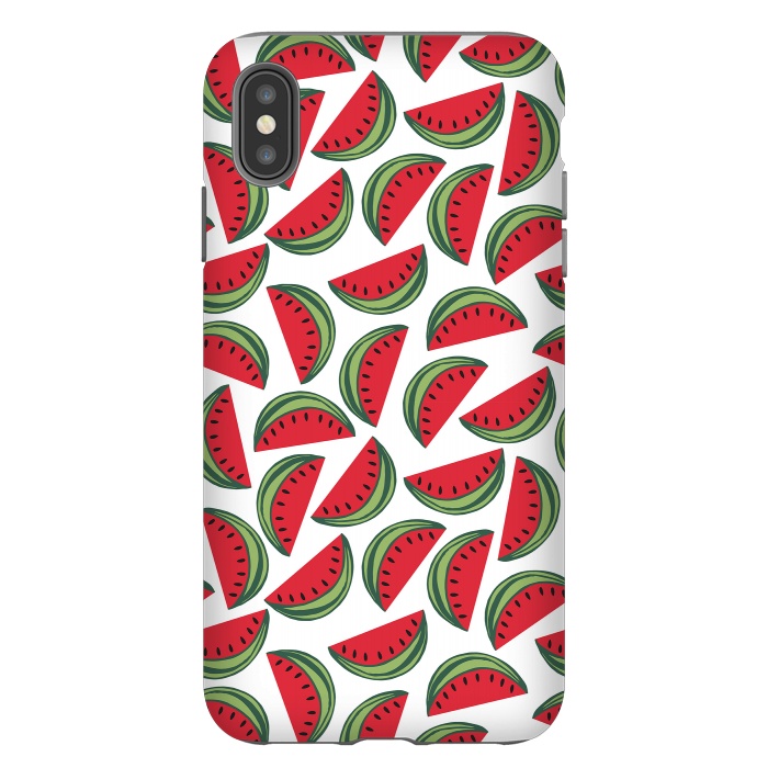 iPhone Xs Max StrongFit Watermelon by Dunia Nalu