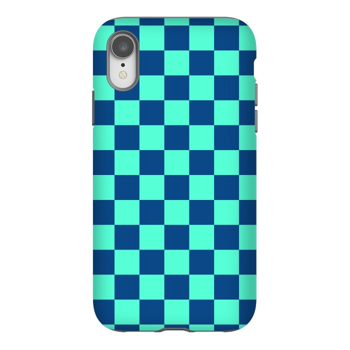 iPhone Xr StrongFit Checkered Pattern VI by Art Design Works
