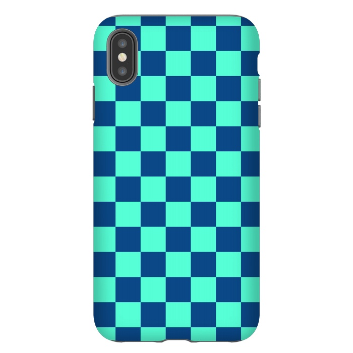 iPhone Xs Max StrongFit Checkered Pattern VI by Art Design Works