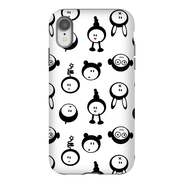 iPhone Xr StrongFit Cute monsters by Martina