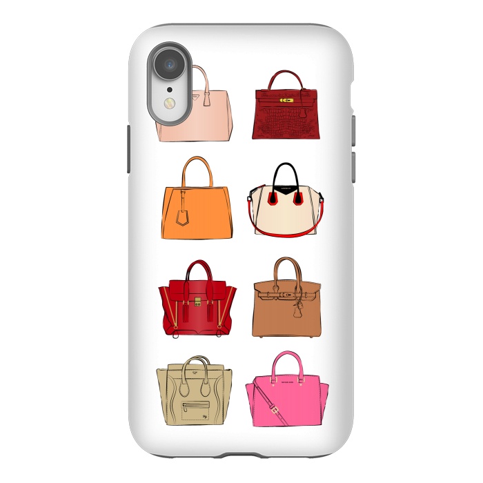 iPhone Xr StrongFit Designer Bags by Martina