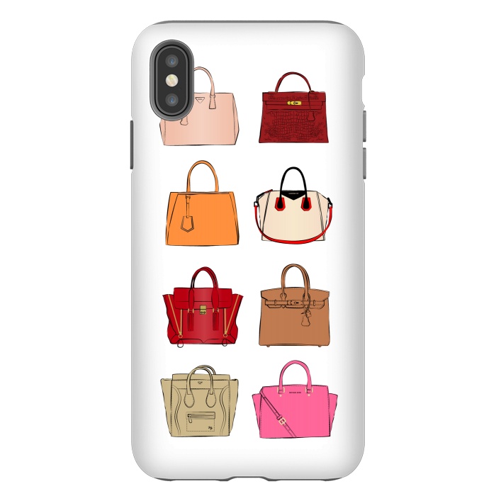 iPhone Xs Max StrongFit Designer Bags by Martina