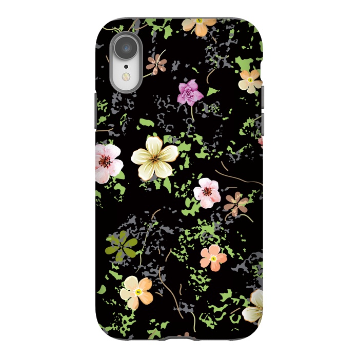 iPhone Xr StrongFit The small jungle by Bledi