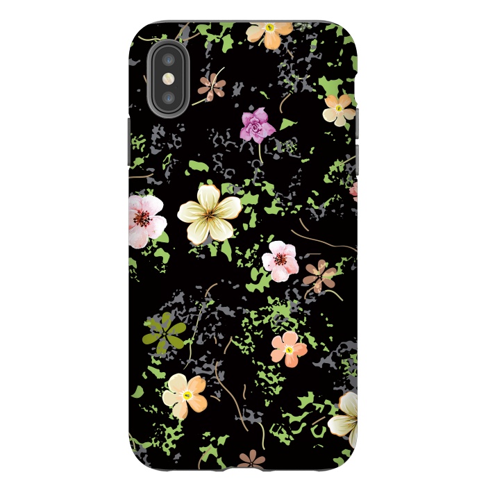 iPhone Xs Max StrongFit The small jungle by Bledi