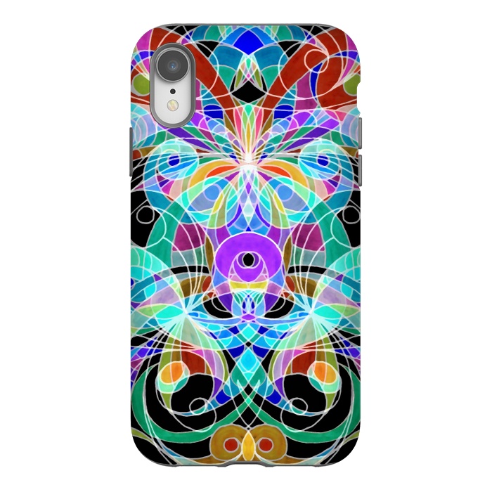 iPhone Xr StrongFit Ethnic Style G11 by Medusa GraphicArt