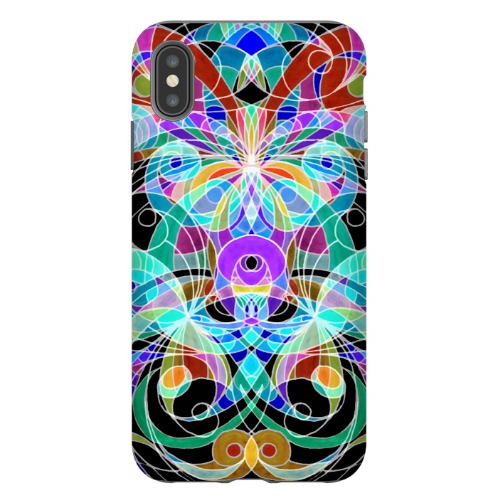 iPhone Xs Max StrongFit Ethnic Style G11 by Medusa GraphicArt