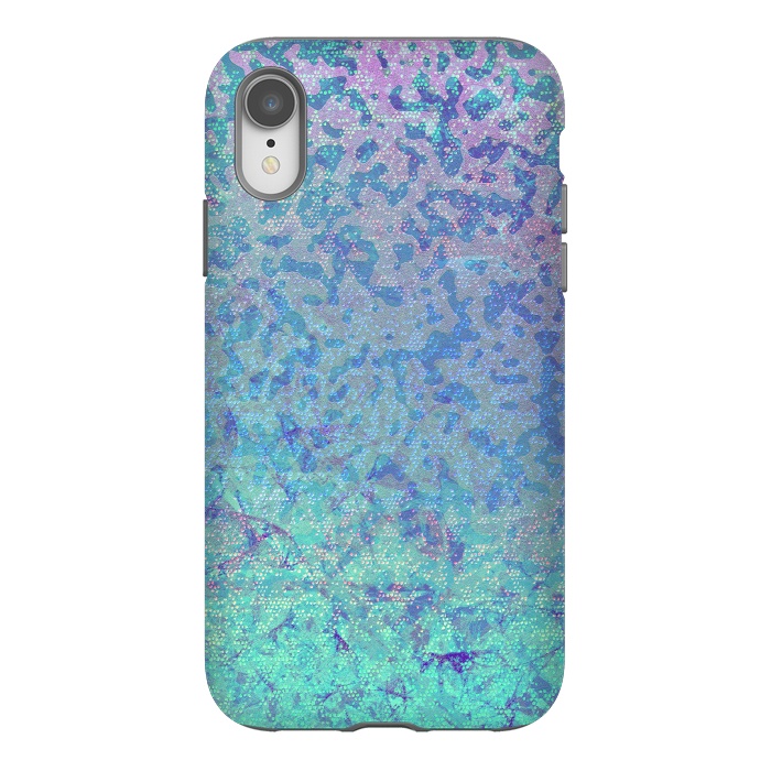 iPhone Xr StrongFit Glitter Star Dust G282 by Medusa GraphicArt