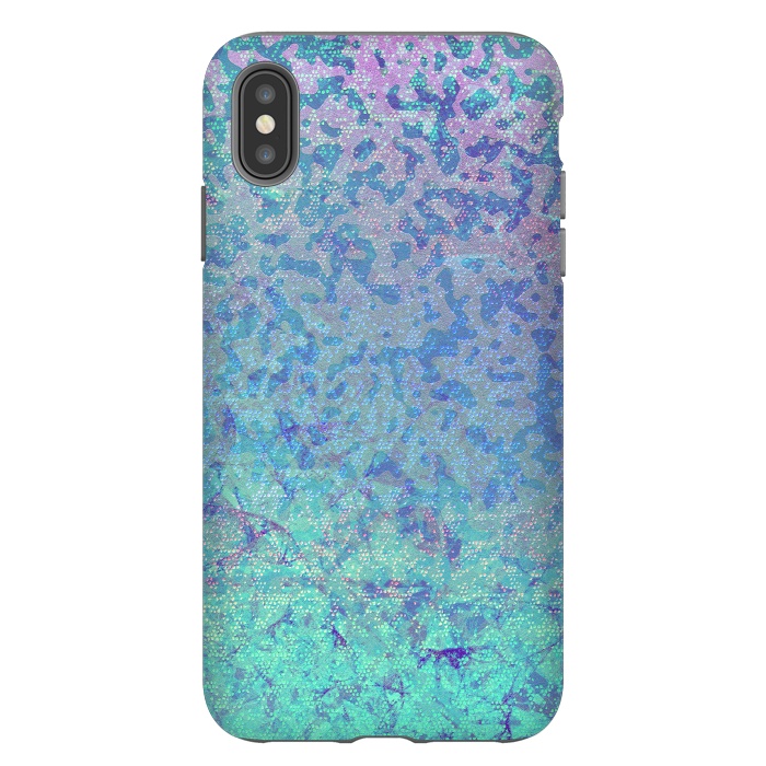 iPhone Xs Max StrongFit Glitter Star Dust G282 by Medusa GraphicArt