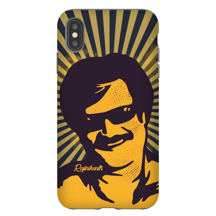 iPhone Xs Max StrongFit Rajinikanth by TMSarts