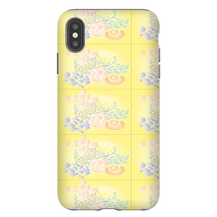 iPhone Xs Max StrongFit Yellow Secret by Merveilleux Clement