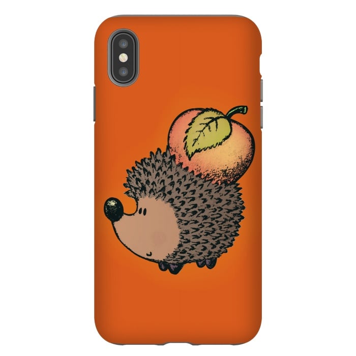 iPhone Xs Max StrongFit Autumn by Mangulica