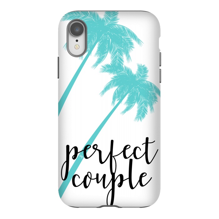 iPhone Xr StrongFit Perfect Couple by Martina