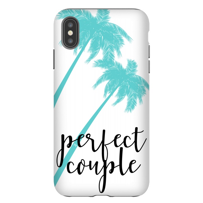 iPhone Xs Max StrongFit Perfect Couple by Martina