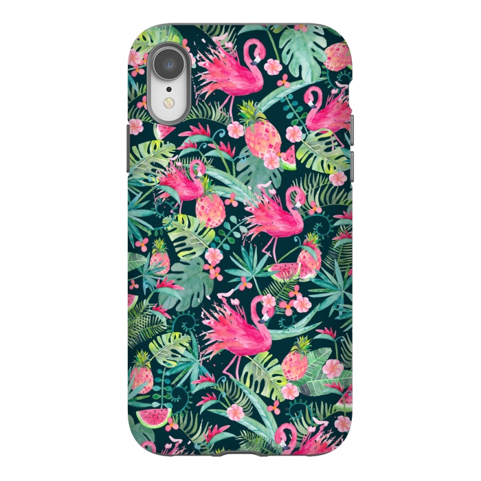 iPhone Xr StrongFit Tropical Summer by gingerlique