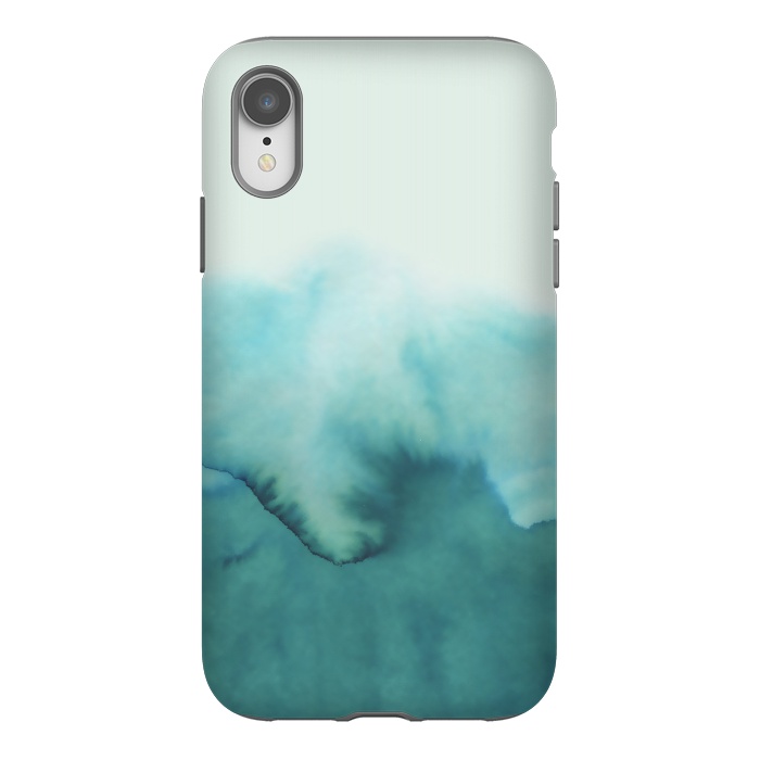 iPhone Xr StrongFit Behind the Fog by Creativeaxle
