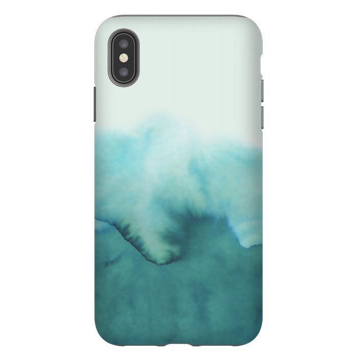 iPhone Xs Max StrongFit Behind the Fog by Creativeaxle