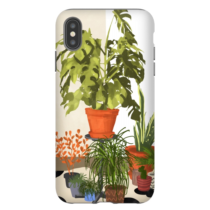 iPhone Xs Max StrongFit Plant Pots by Uma Prabhakar Gokhale