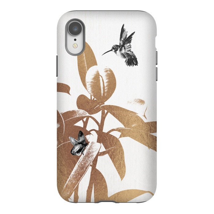 iPhone Xr StrongFit Fluttering Nature III by ''CVogiatzi.